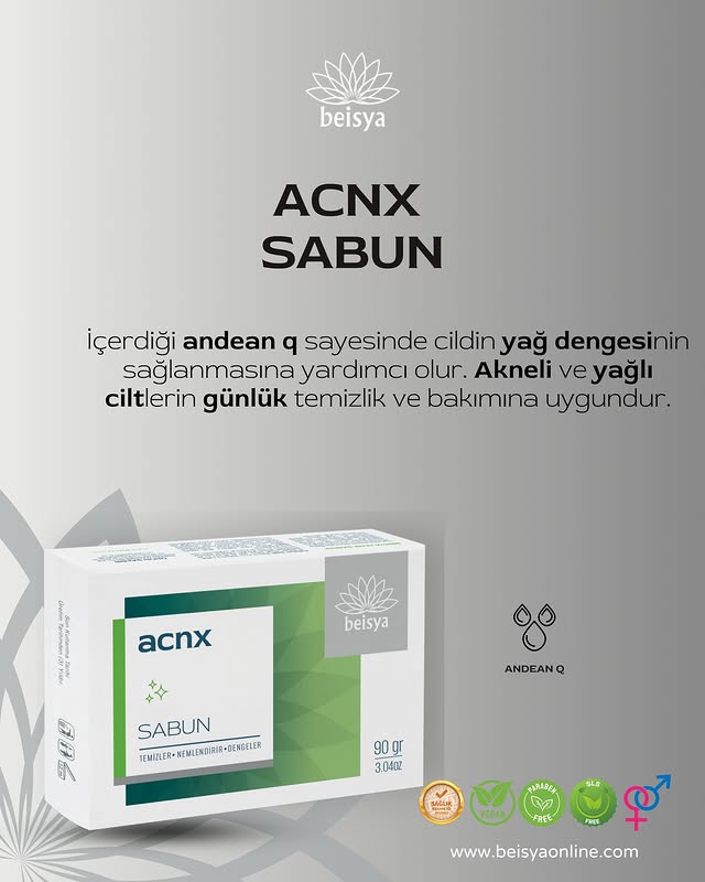 Beisya Acnx Sabun 90 gr