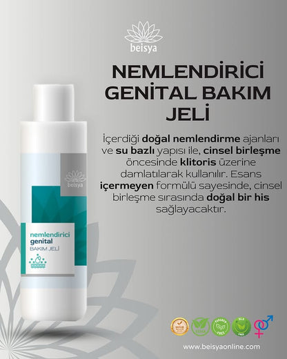 Beisya Nemlendirici Genital Bakım Jeli 150 ml
