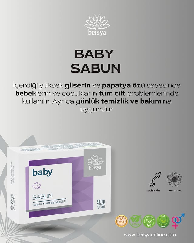 Beisya Baby Sabun 90 Gr