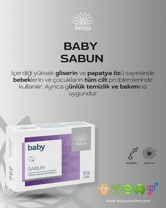 Beisya Baby Sabun 90 Gr