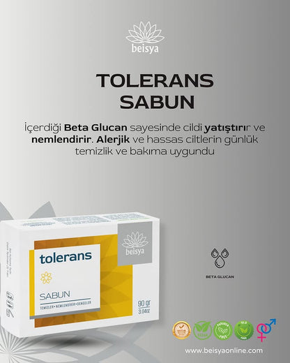 Beisya Tolerans Sabun 90 gr
