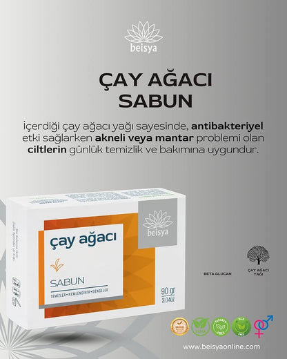 Beisya Çay Ağacı Sabun 90 gr