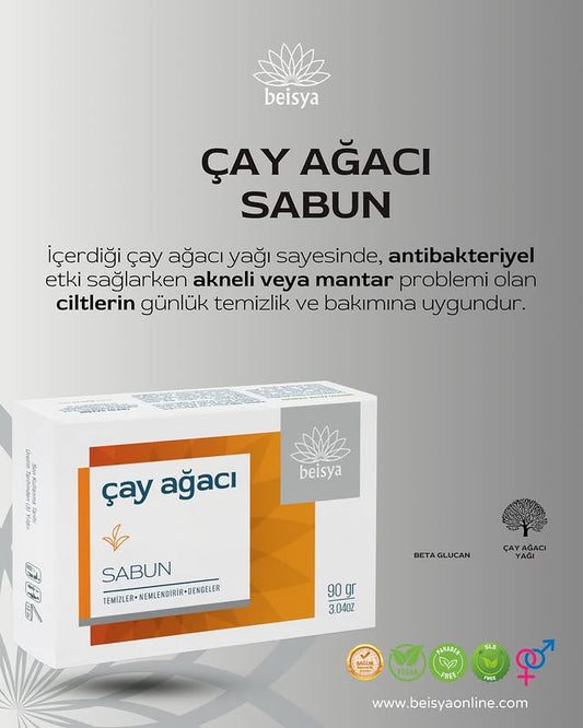 Beisya Çay Ağacı Sabun 90 gr
