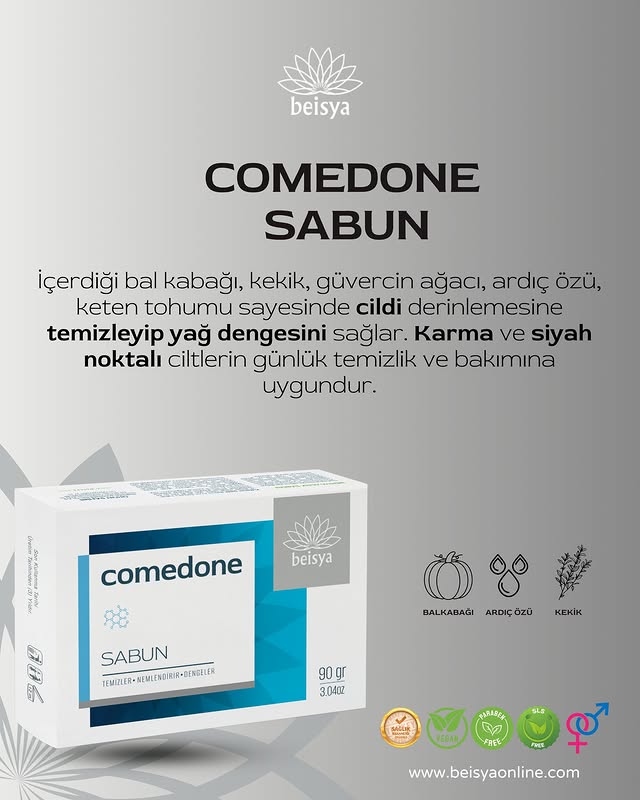 Beisya Comedone Sabun 90 gr