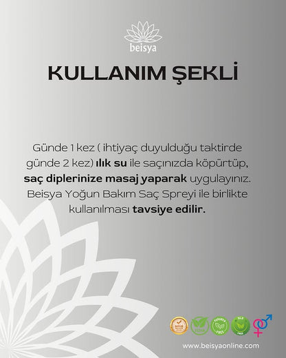 Beisya Saç Güçlendirici Şampuan 400 ml