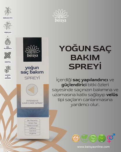 Beisya Yoğun Saç Bakım Spreyi 100 ml