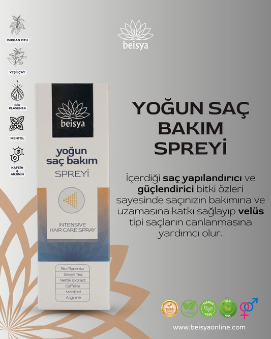 Beisya Yoğun Saç Bakım Spreyi 100 ml