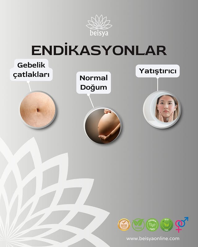 Beisya Perine Nemlendirici Bakım Yağı 150 ml