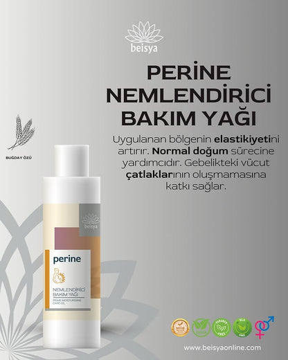 Beisya Perine Nemlendirici Bakım Yağı 150 ml