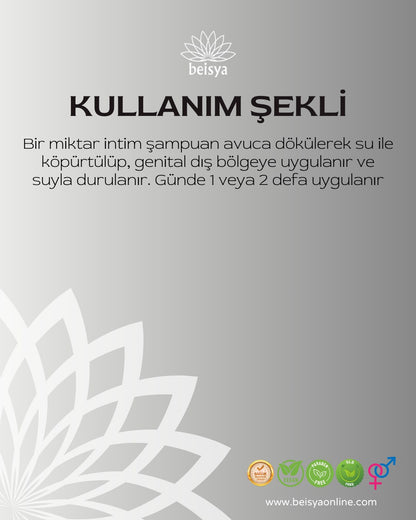 Beisya Winactive İntim Şampuan 250 ml