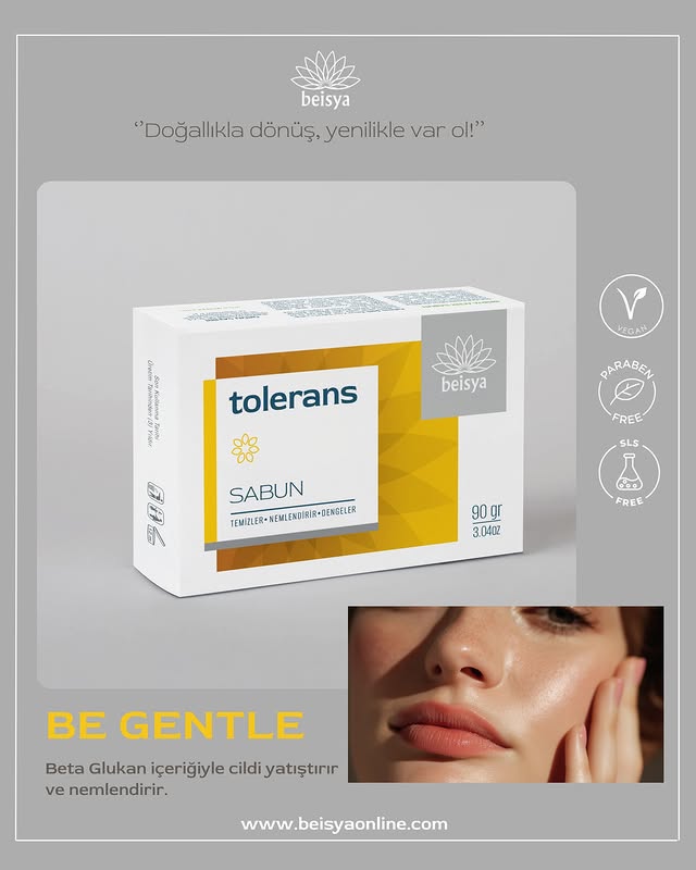 Beisya Tolerans Sabun 90 gr